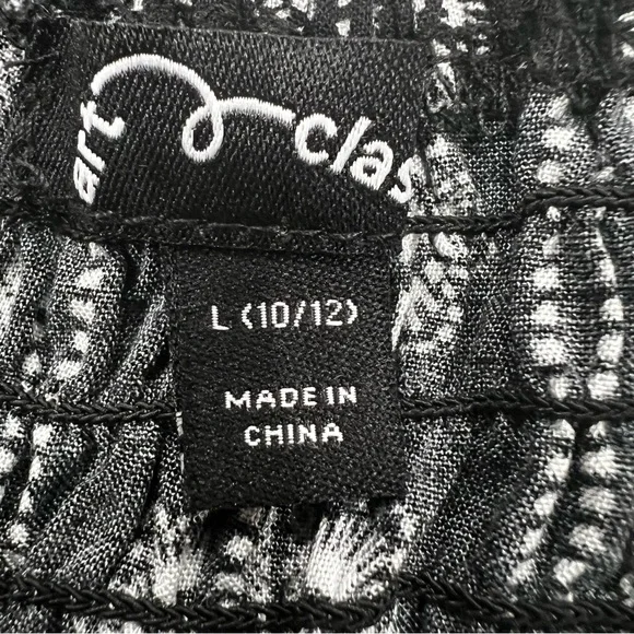 Art Class Bohemian Dress Girls’ Sz L (10/12) - Picture 3 of 8